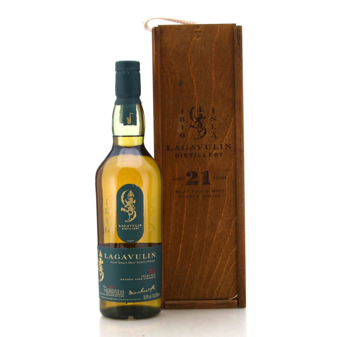 Lagavulin 21 Year Old Cask Strength Uncategorized Whisky