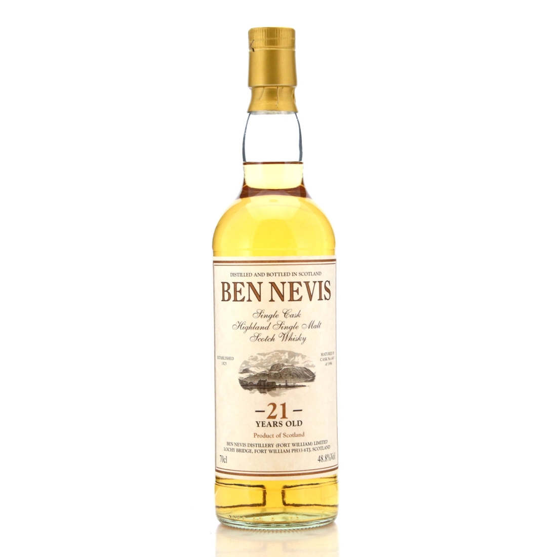 Ben Nevis 1996 21 Year Old Uncategorized Whisky