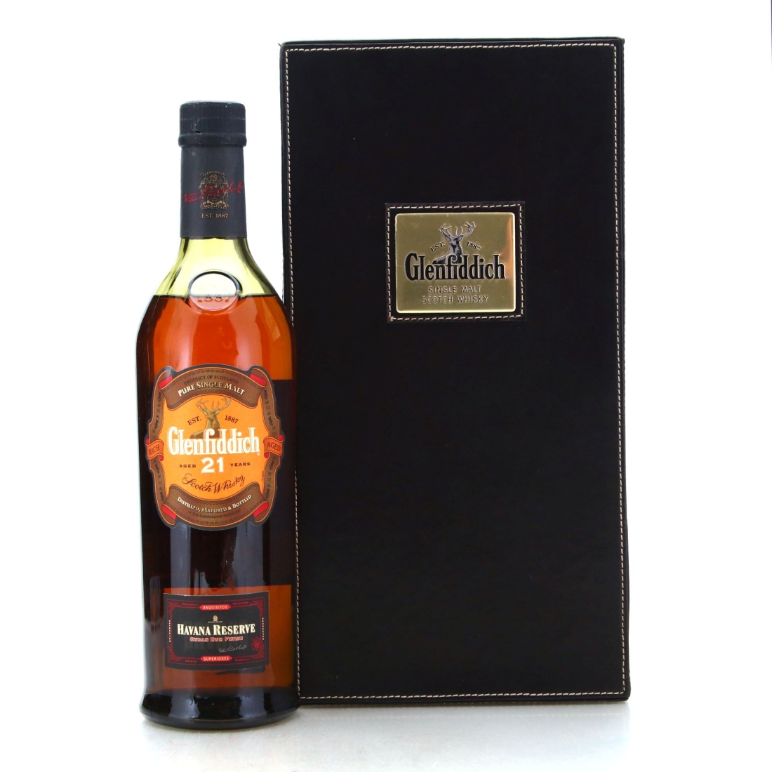 Glenfiddich 21 Year Old Havana Reserve Uncategorized Whisky