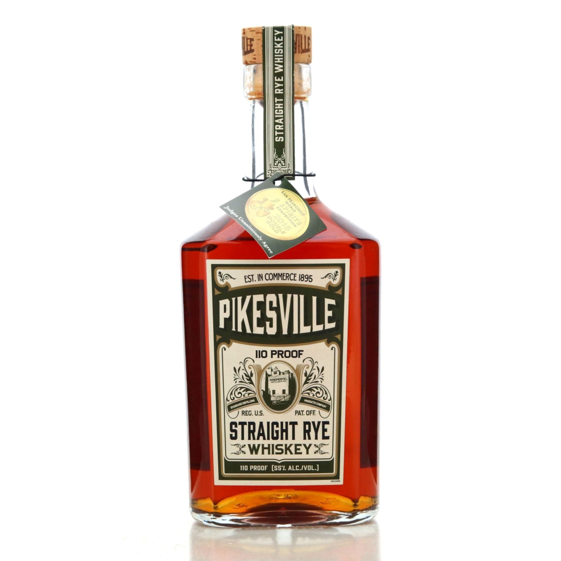 Pikesville Straight Rye 110 Proof Uncategorized Whisky
