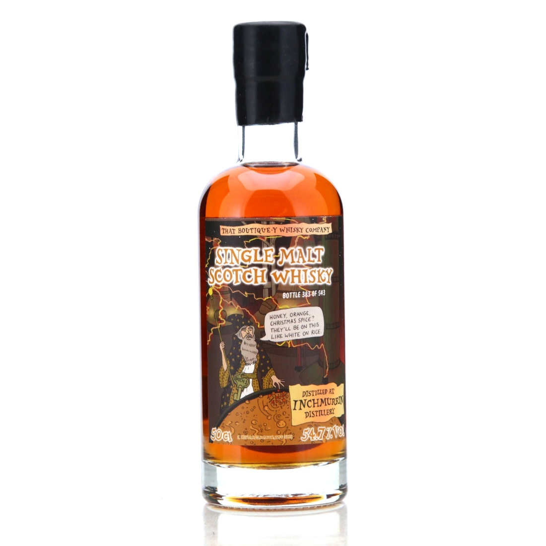 Inchmurrin That Boutique-y Whisky Company Batch #1 Uncategorized Whisky 
