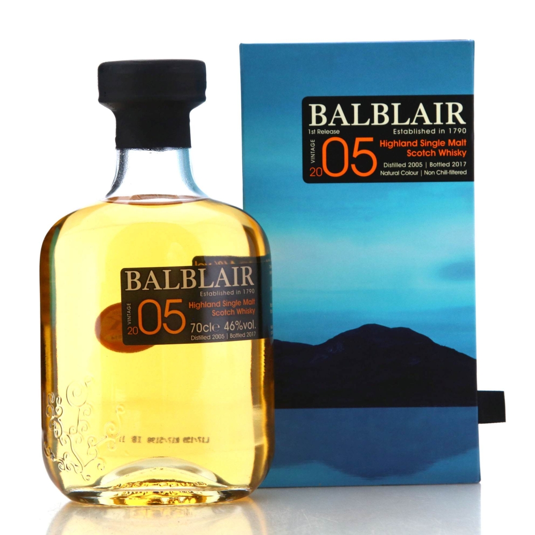 Balblair 2005 Vintage 1st Release Uncategorized Whisky 