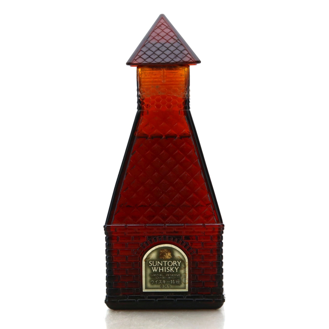 Suntory Special Reserve Pagoda Decanter 76cl 76cl 43% Japan Whisky Yamanashi