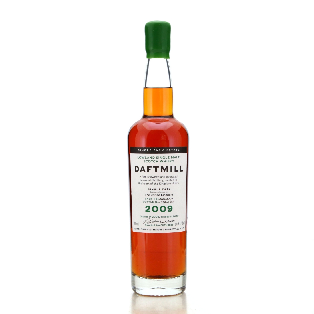 Daftmill 2009 Single Cask Uncategorized Whisky 