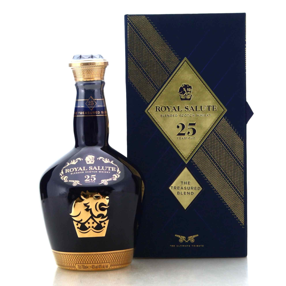 Chivas Royal Salute 25 Year Old / The Treasured Blend Uncategorized Whisky