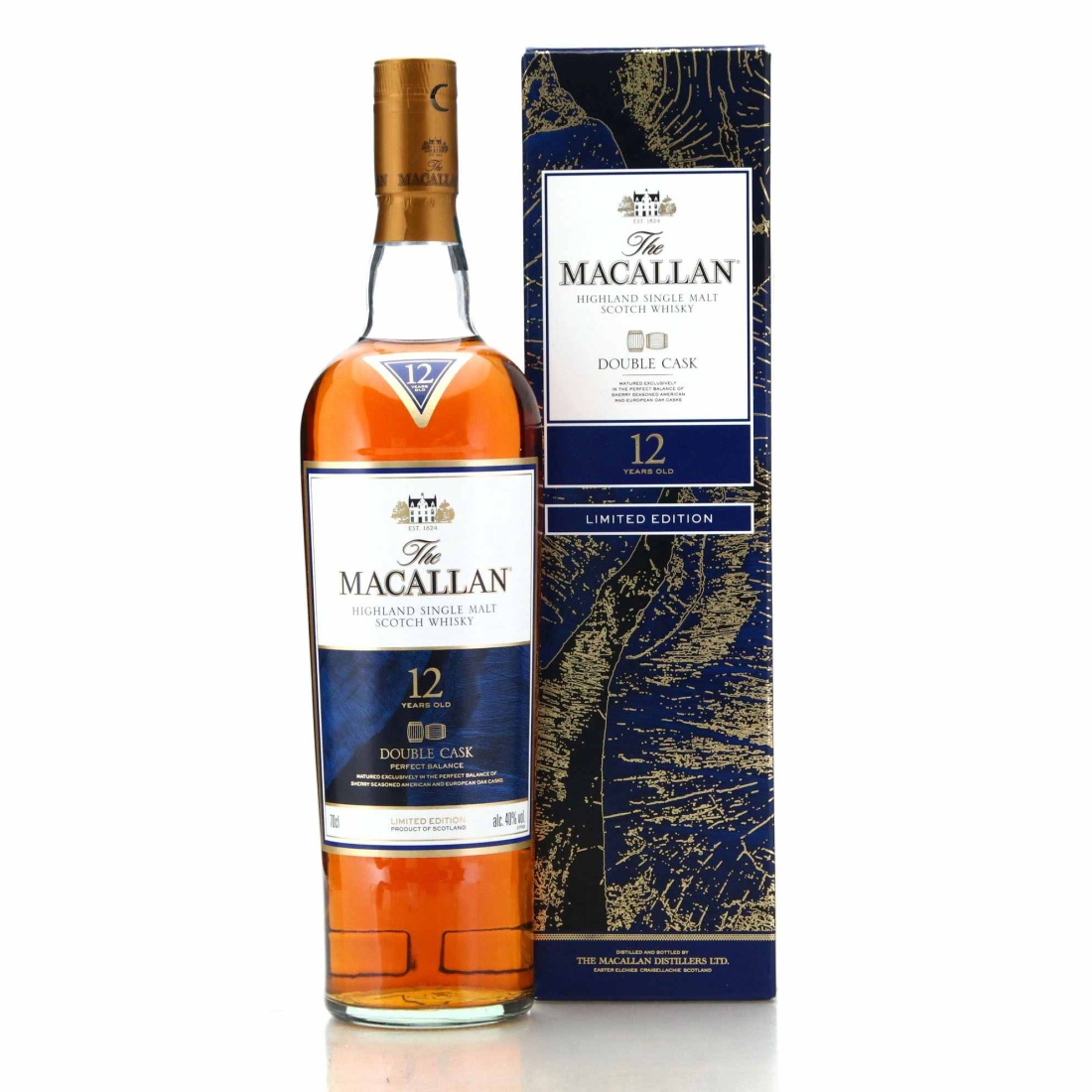 Macallan 12 Year Old Double Cask Limited Edition Uncategorized Whisky