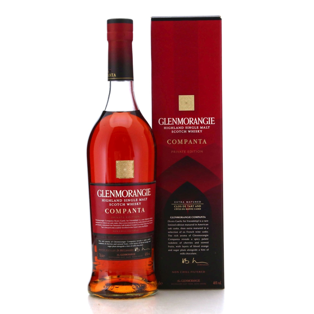 Glenmorangie Companta Uncategorized Whisky 