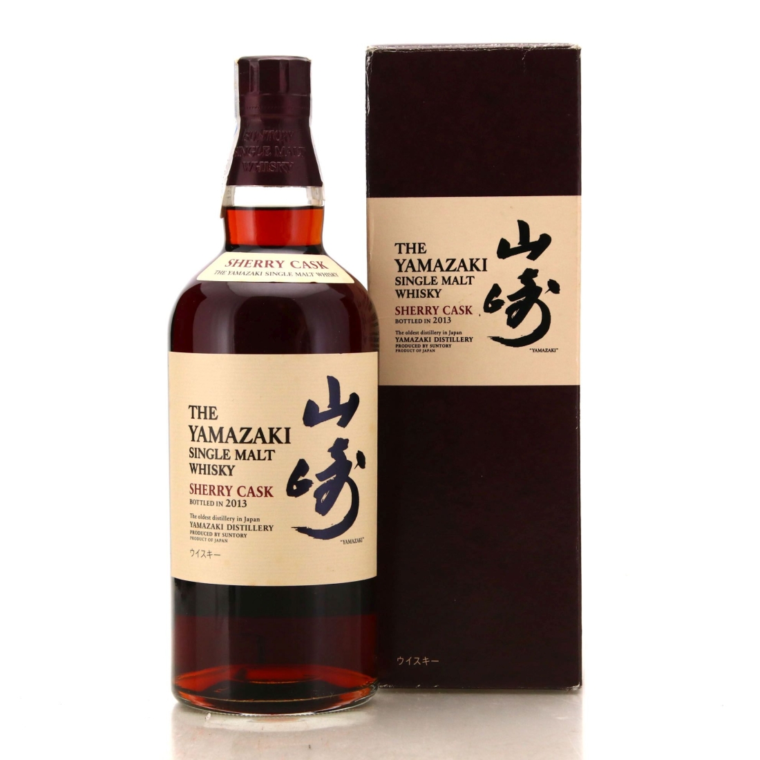 Yamazaki Sherry Cask 2013 Uncategorized Whisky 