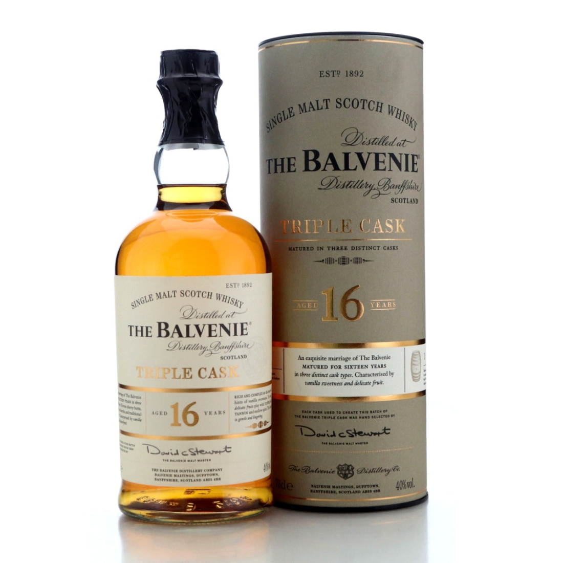 Balvenie Triple Cask 16 Year Old Uncategorized Whisky 