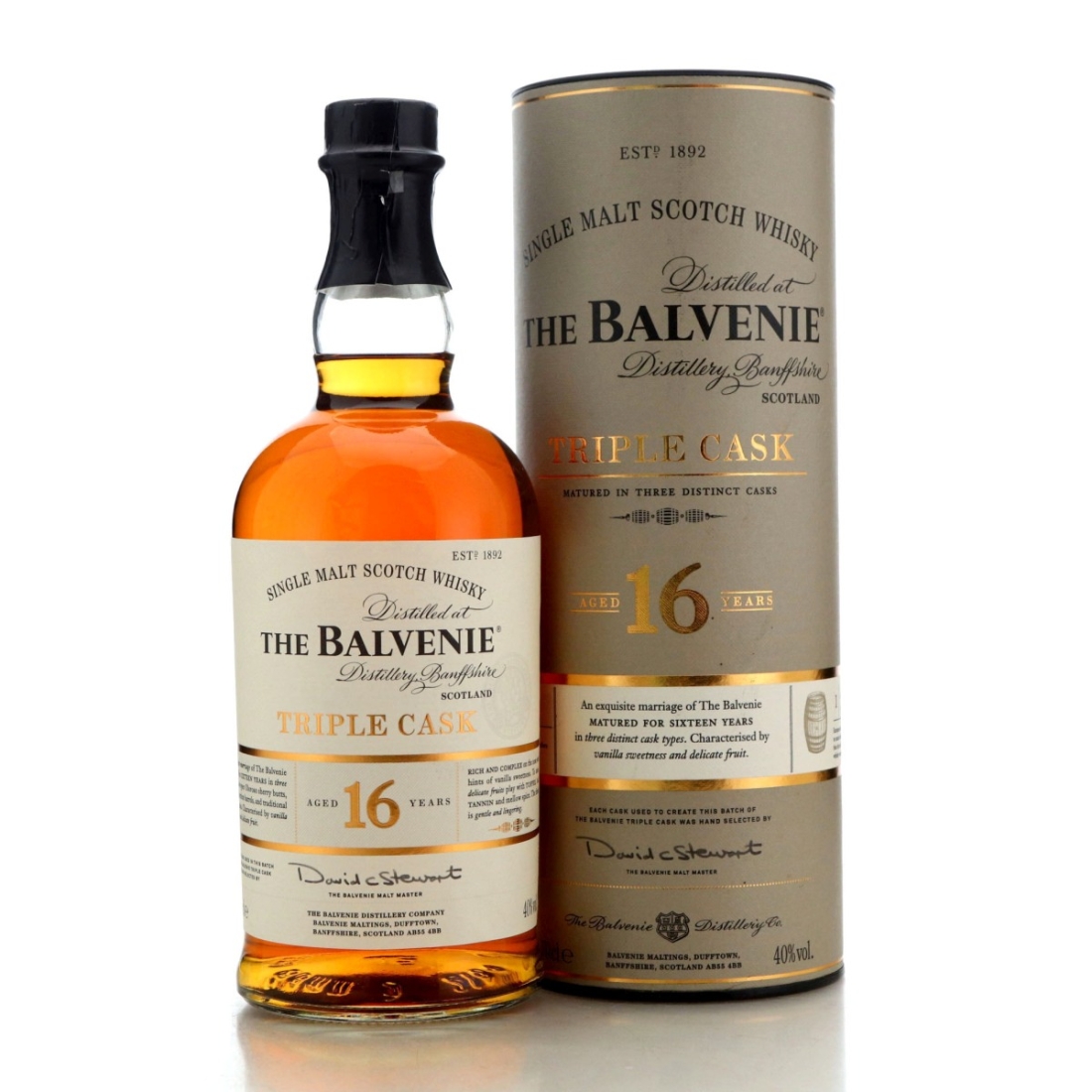 Balvenie Triple Cask 16 Year Old Uncategorized Whisky