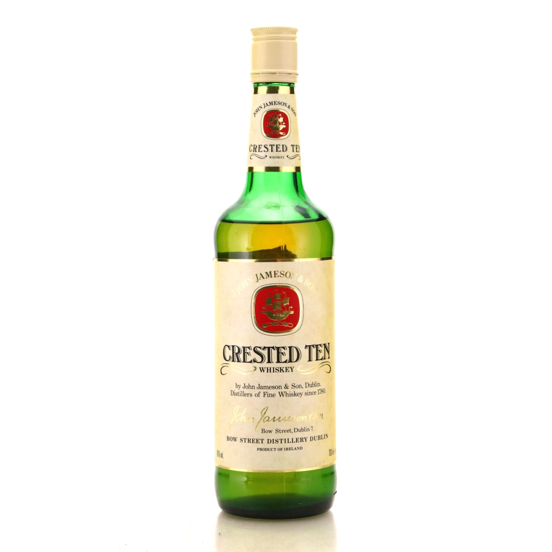 Jameson Crested Ten 1990s Uncategorized Whisky
