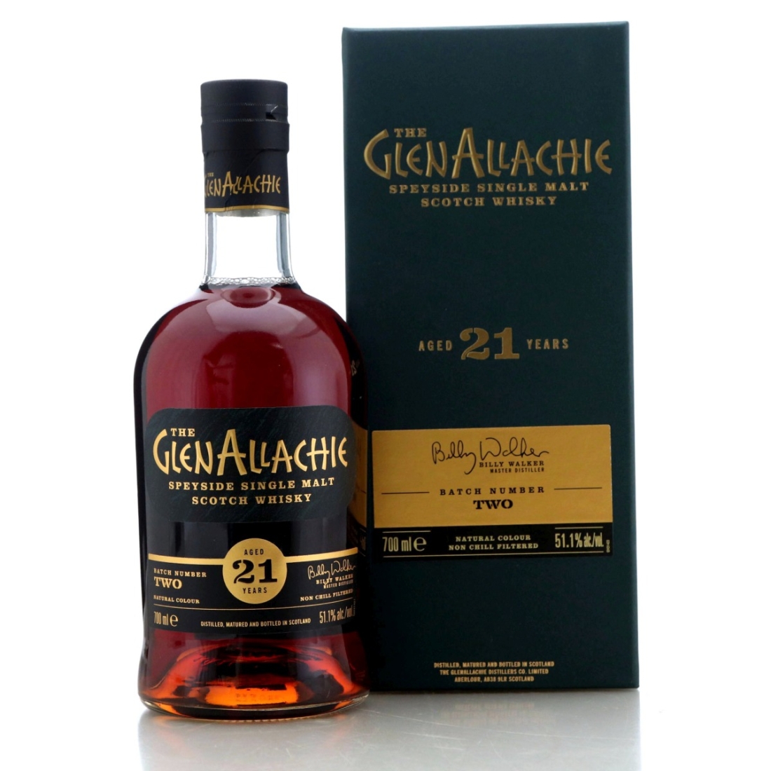 Glenallachie 21 Year Old Batch #2 Uncategorized Whisky