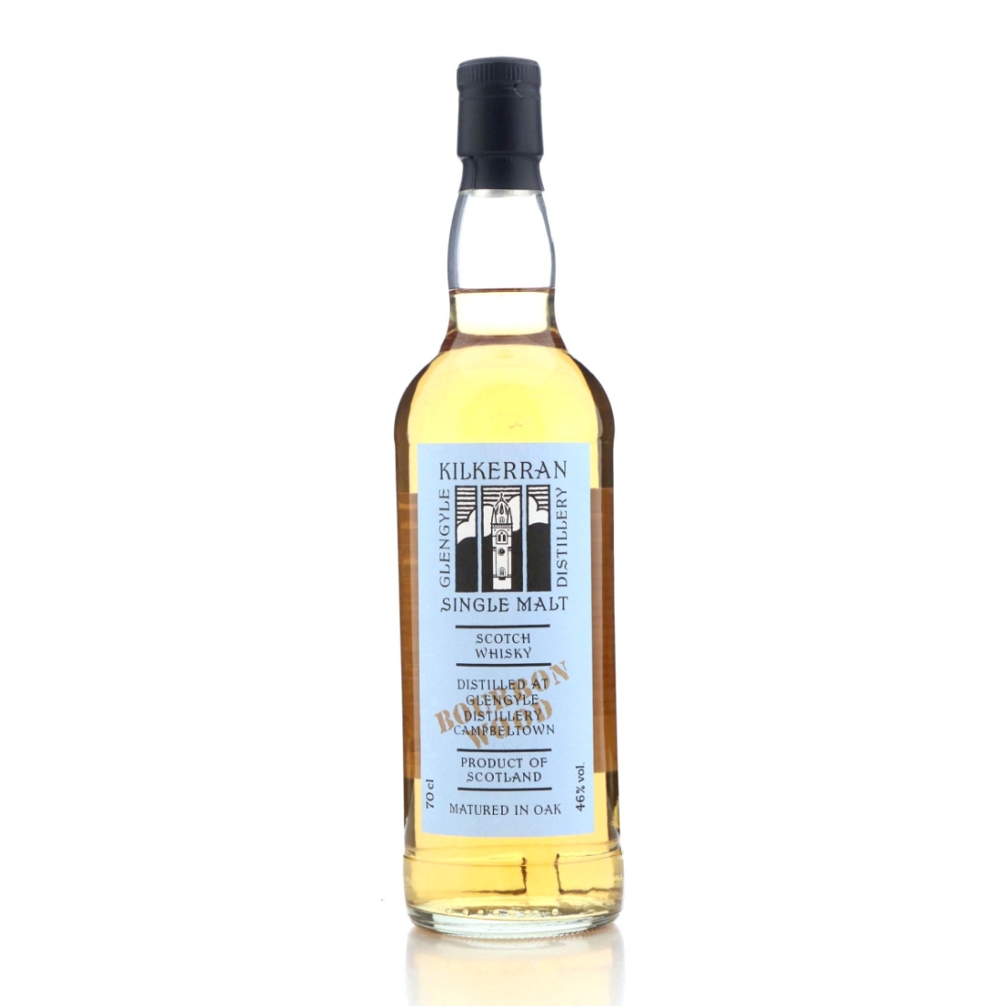 Kilkerran Work in Progress #5 / Bourbon Wood Uncategorized Whisky