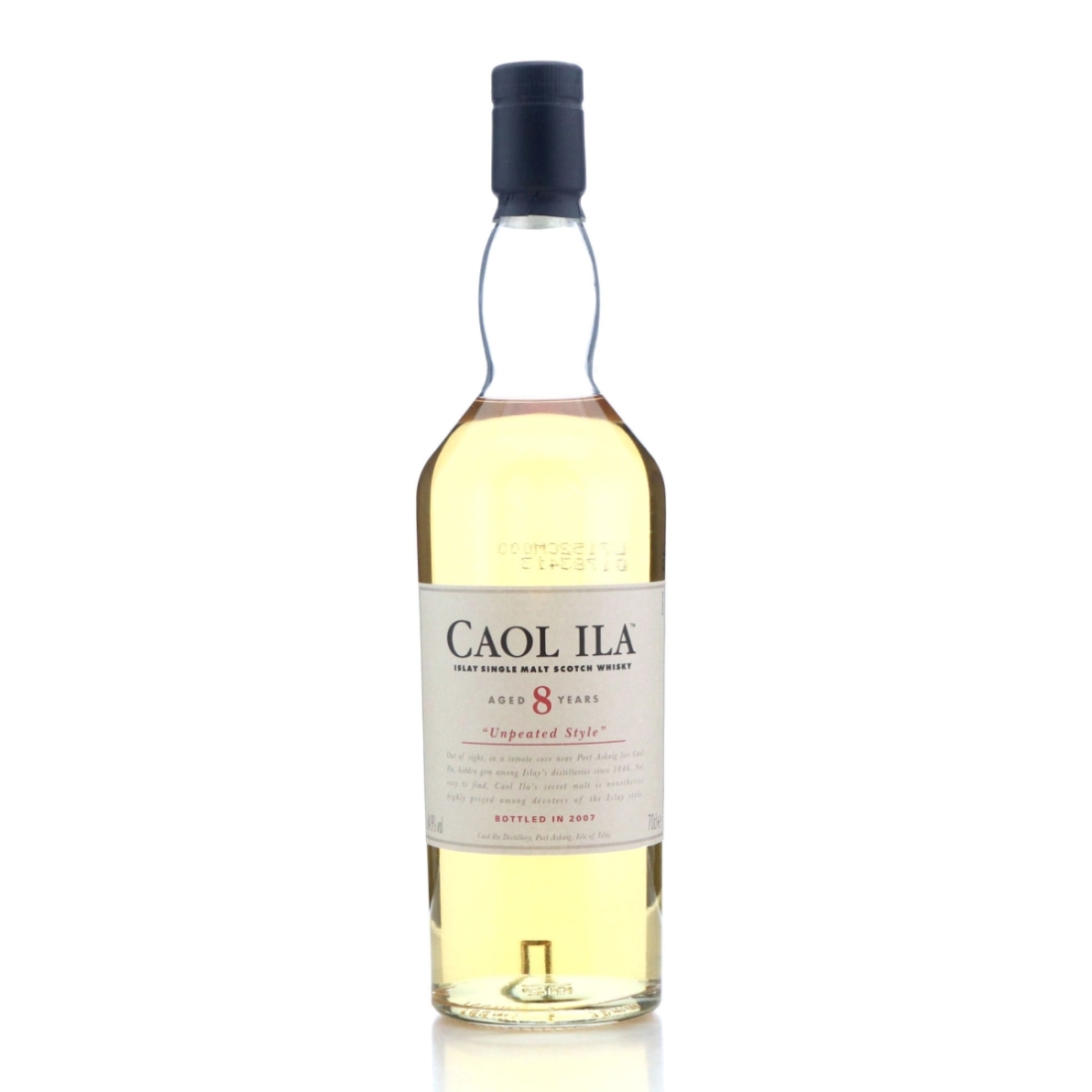 Caol Ila 8 Year Old Unpeated Style Uncategorized Whisky