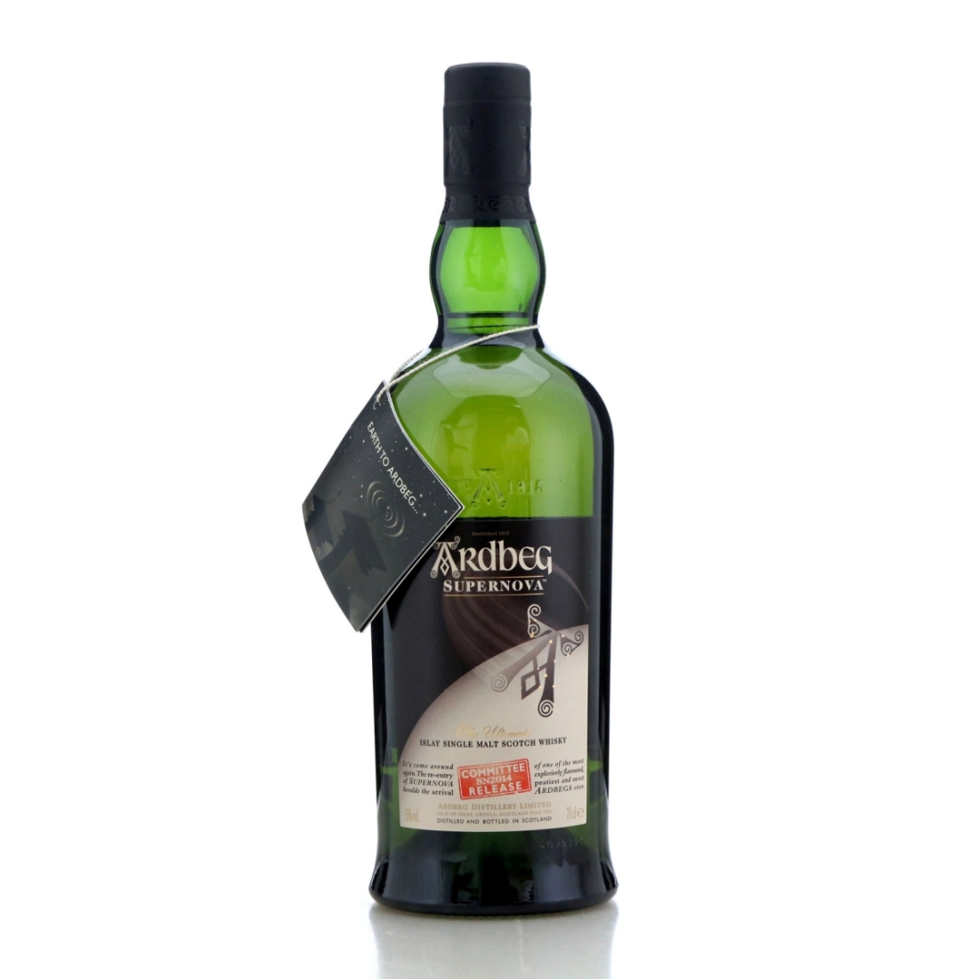 Ardbeg Supernova SN2014 Uncategorized Whisky