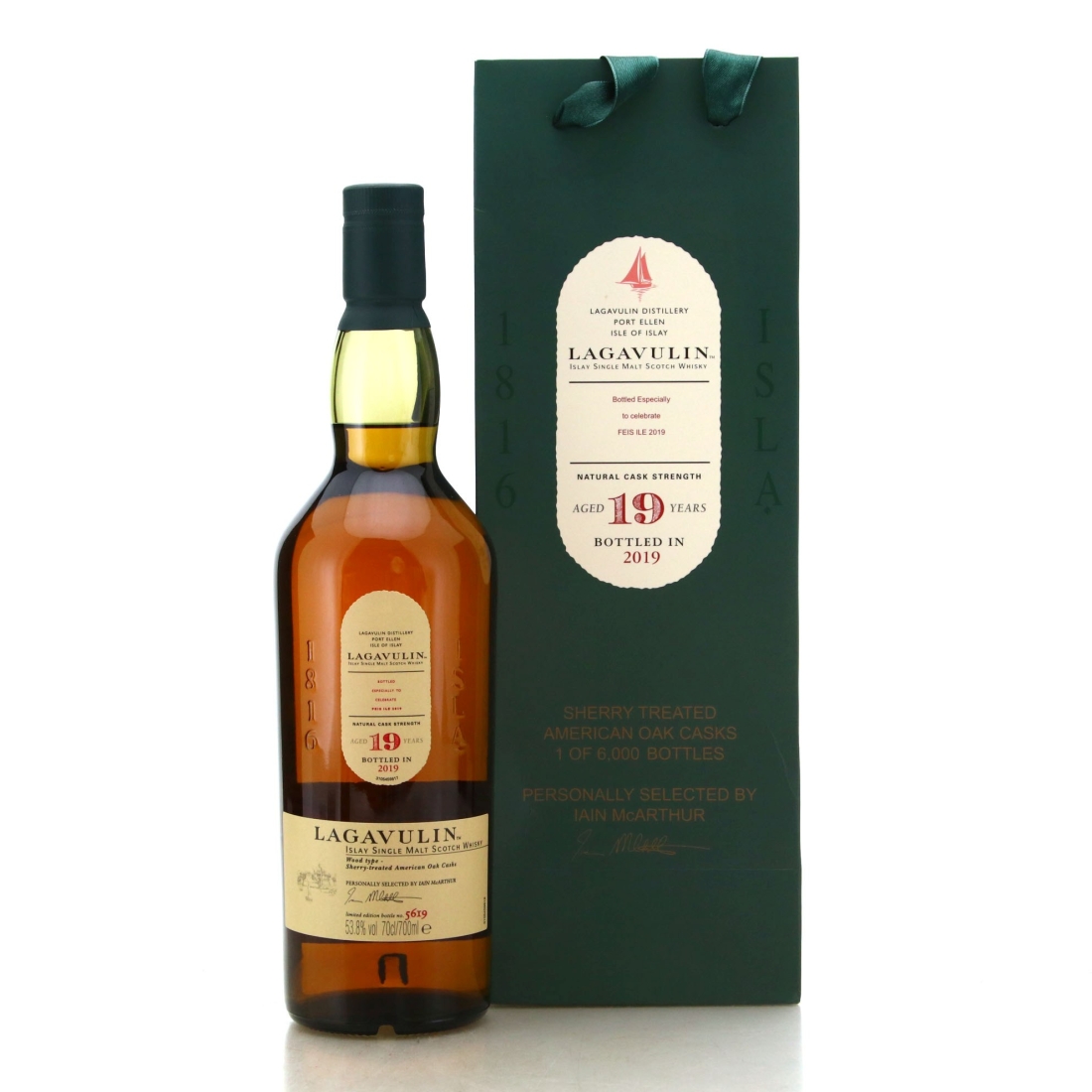 Lagavulin 19 Year Old Cask Strength – Fèis Ìle 2019 Uncategorized Whisky