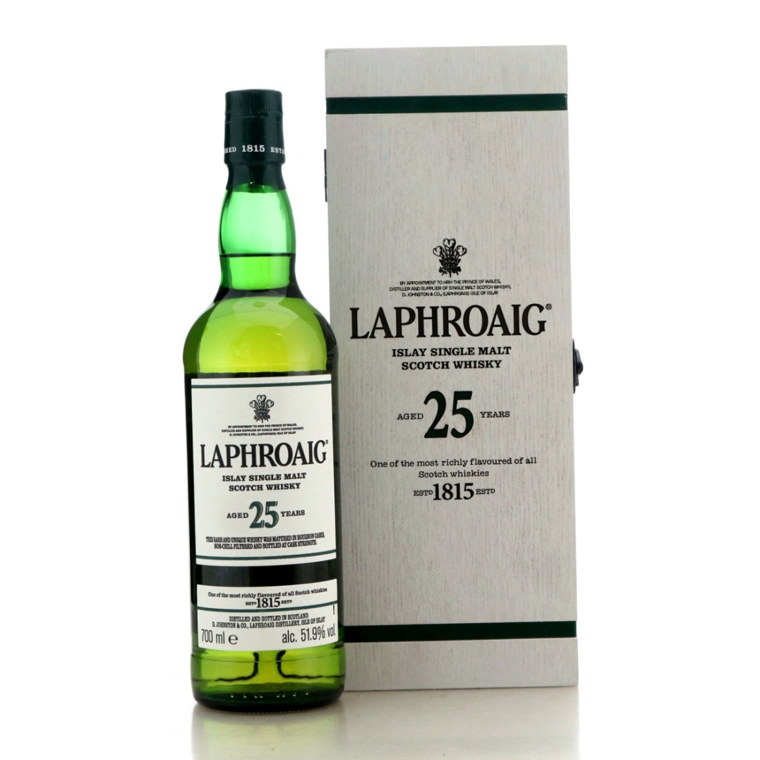 Laphroaig 25 Year Old Cask Strength 2021 Edition Uncategorized Whisky
