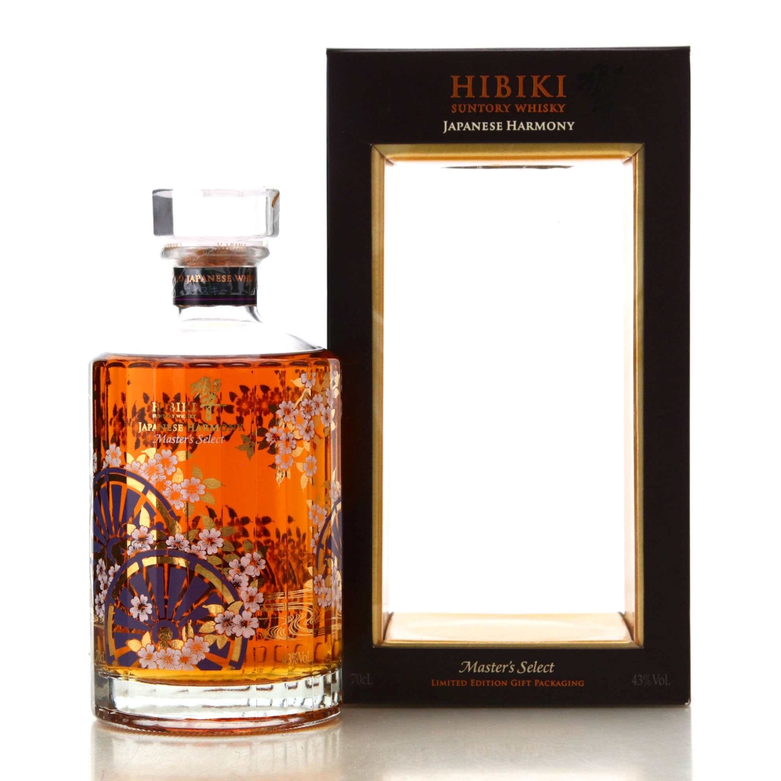 Hibiki Japanese Harmony Master’s Select Limited Edition Uncategorized Whisky 