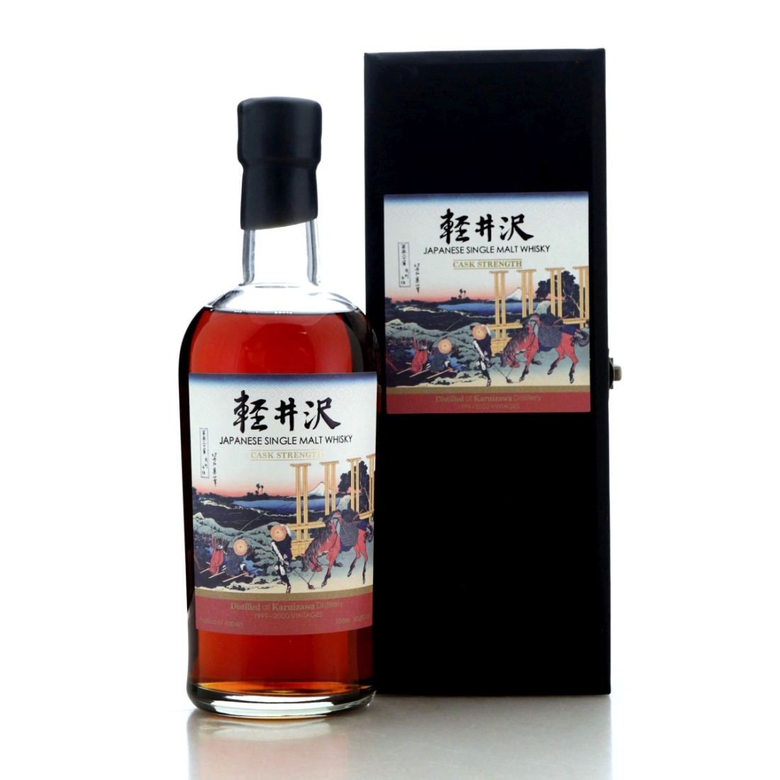 Karuizawa 1999-2000 36 Views of Mount Fuji 17th Edition Uncategorized Whisky