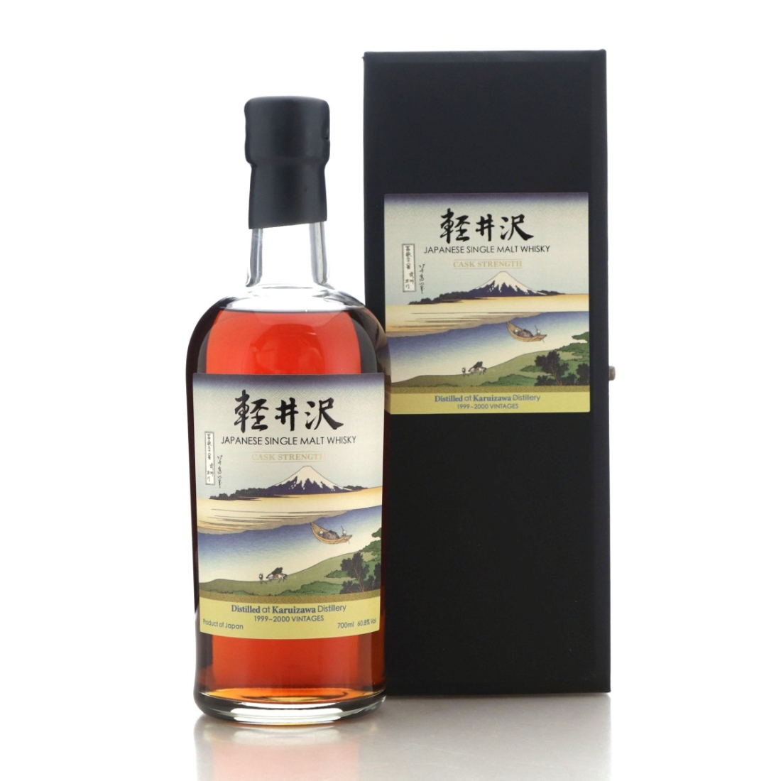 Karuizawa 1999-2000 36 Views of Mount Fuji 22nd Edition Uncategorized Whisky