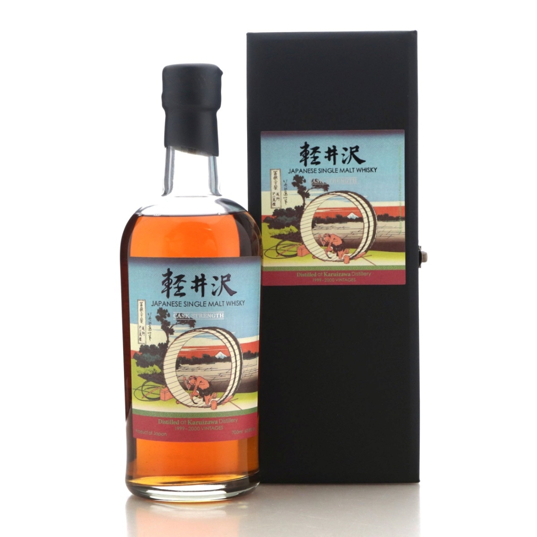 Karuizawa 1999-2000 36 Views of Mount Fuji 29th Edition Uncategorized Whisky