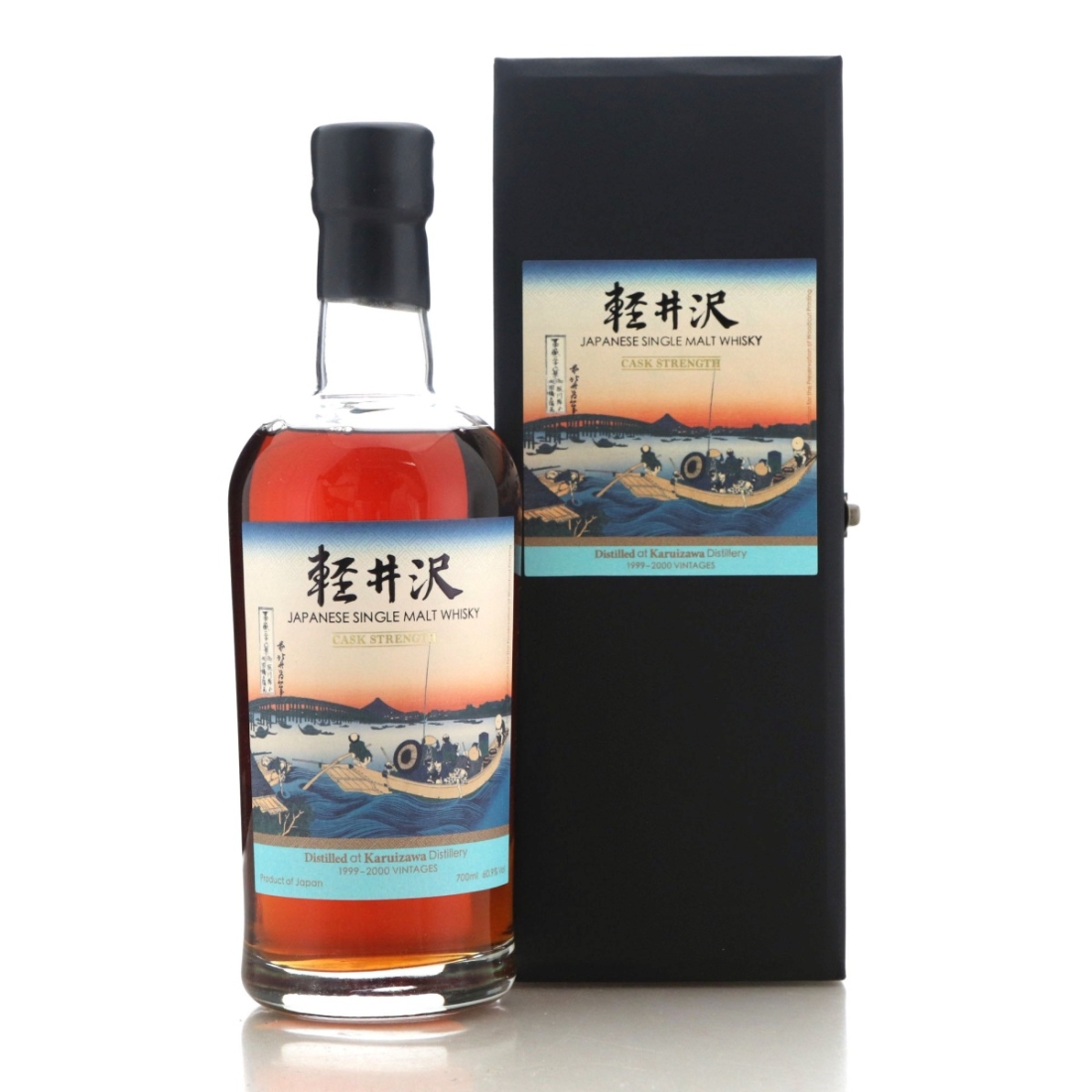 Karuizawa 1999-2000 36 Views of Mount Fuji 32nd Edition Uncategorized Whisky