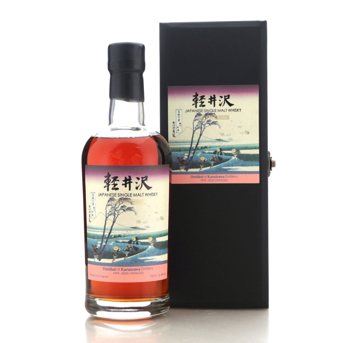 Karuizawa 1999-2000 36 Views of Mount Fuji 35th Edition Uncategorized Whisky 