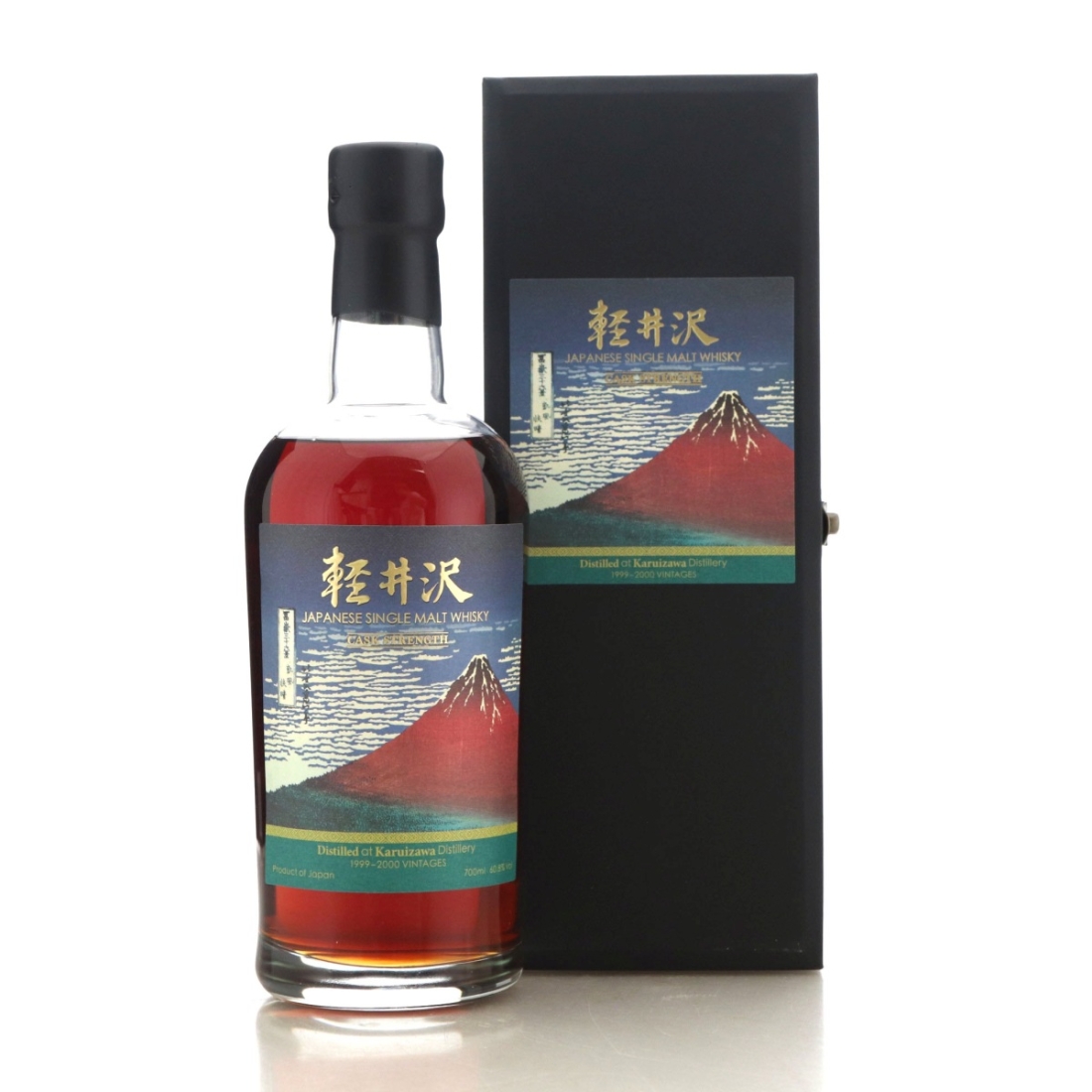 Karuizawa 1999-2000 36 Views of Mount Fuji 36th Edition Uncategorized Whisky 