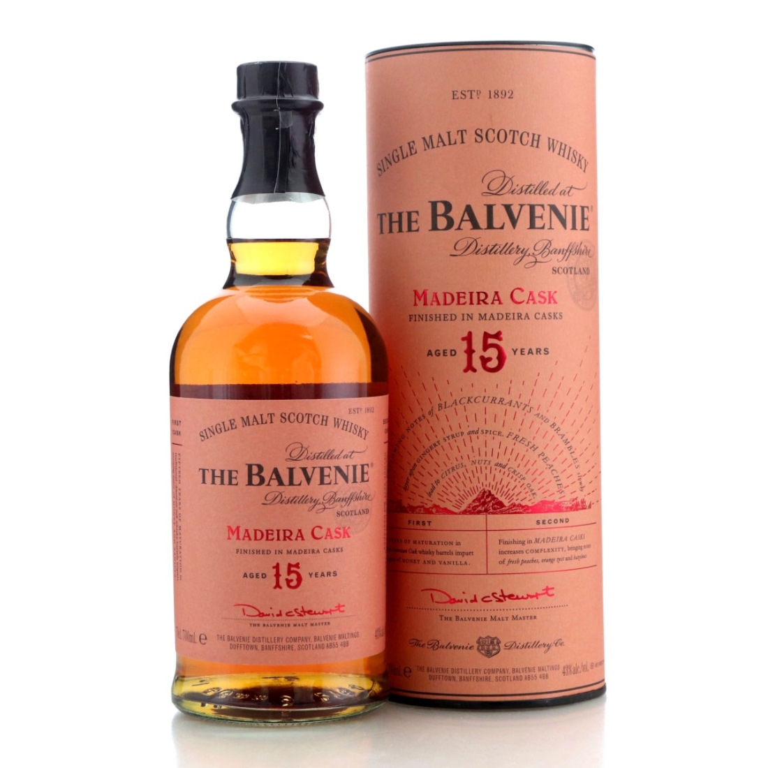 Balvenie Madeira Cask 15 Year Old Uncategorized Whisky