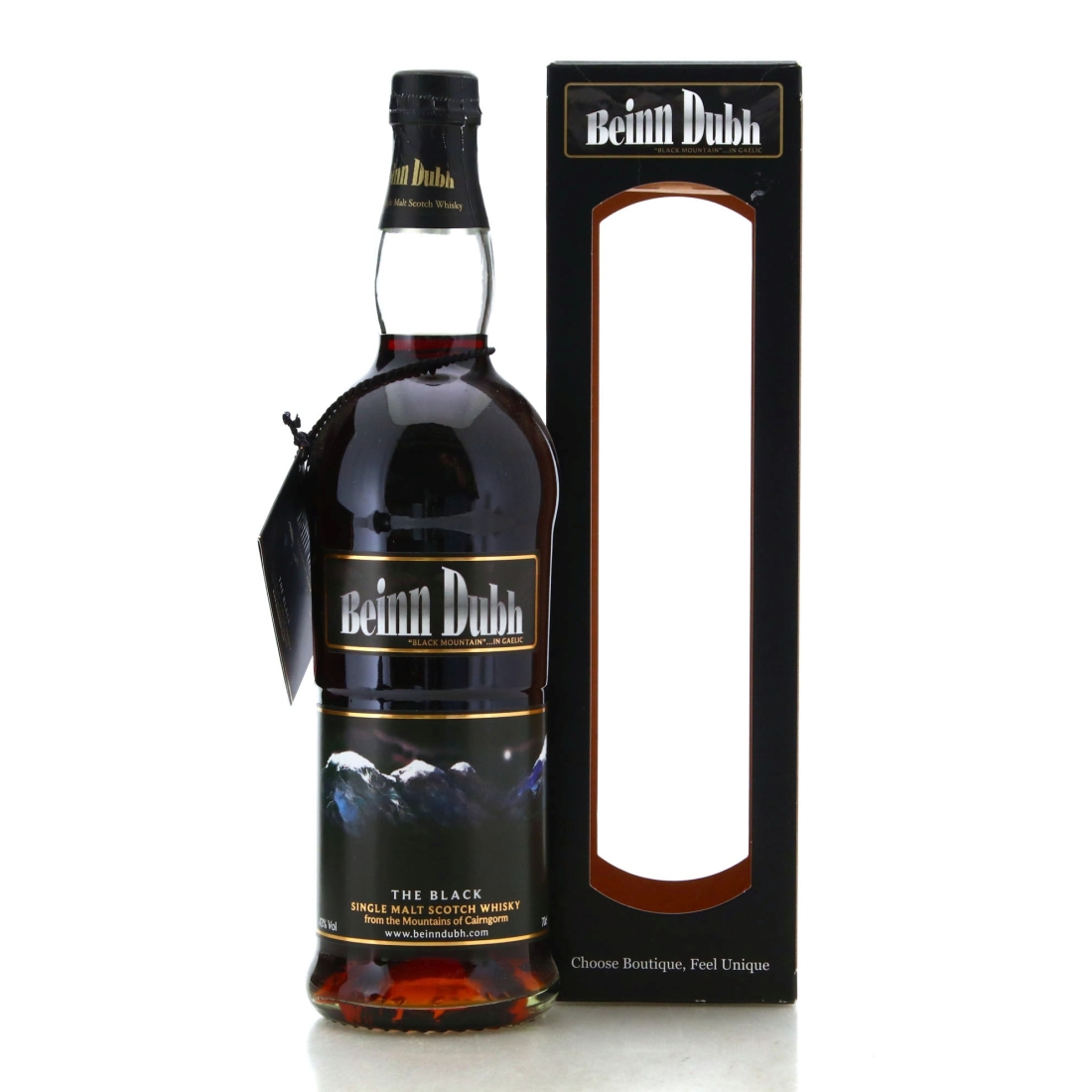 Speyside Beinn Dubh The Black Uncategorized Whisky