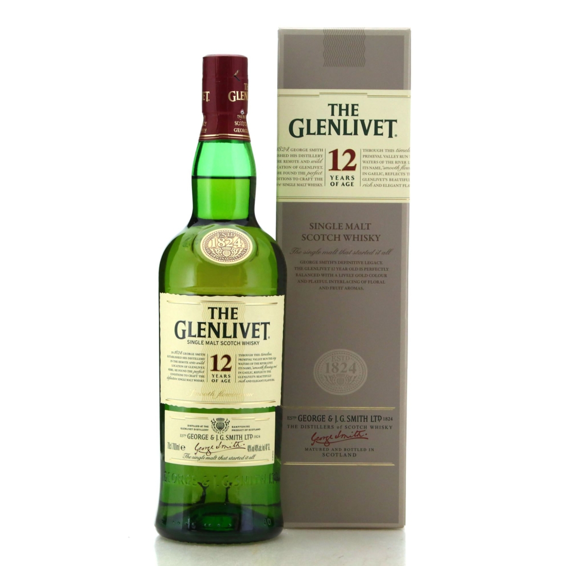 Glenlivet 12 Year Old pre-2014 Uncategorized Whisky 