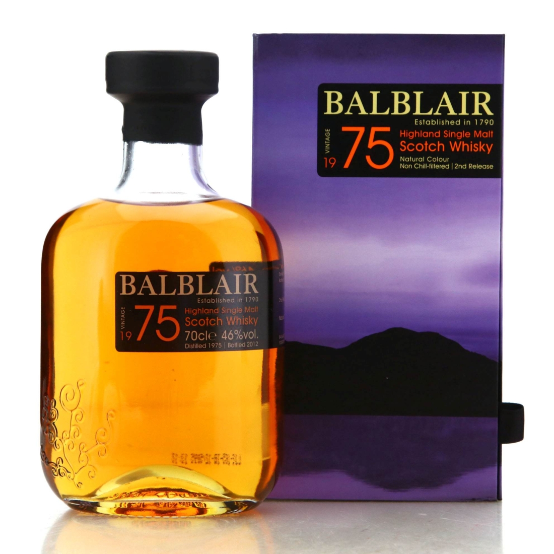 Balblair 1975 Vintage 2nd Release Uncategorized Whisky 