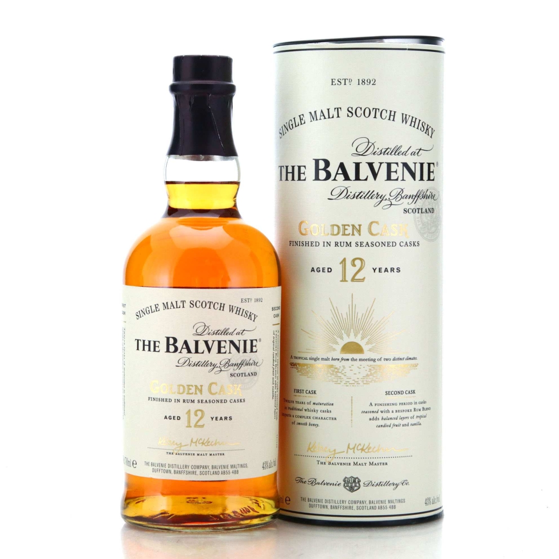 Balvenie Golden Cask 12 Year Old Uncategorized Whisky 