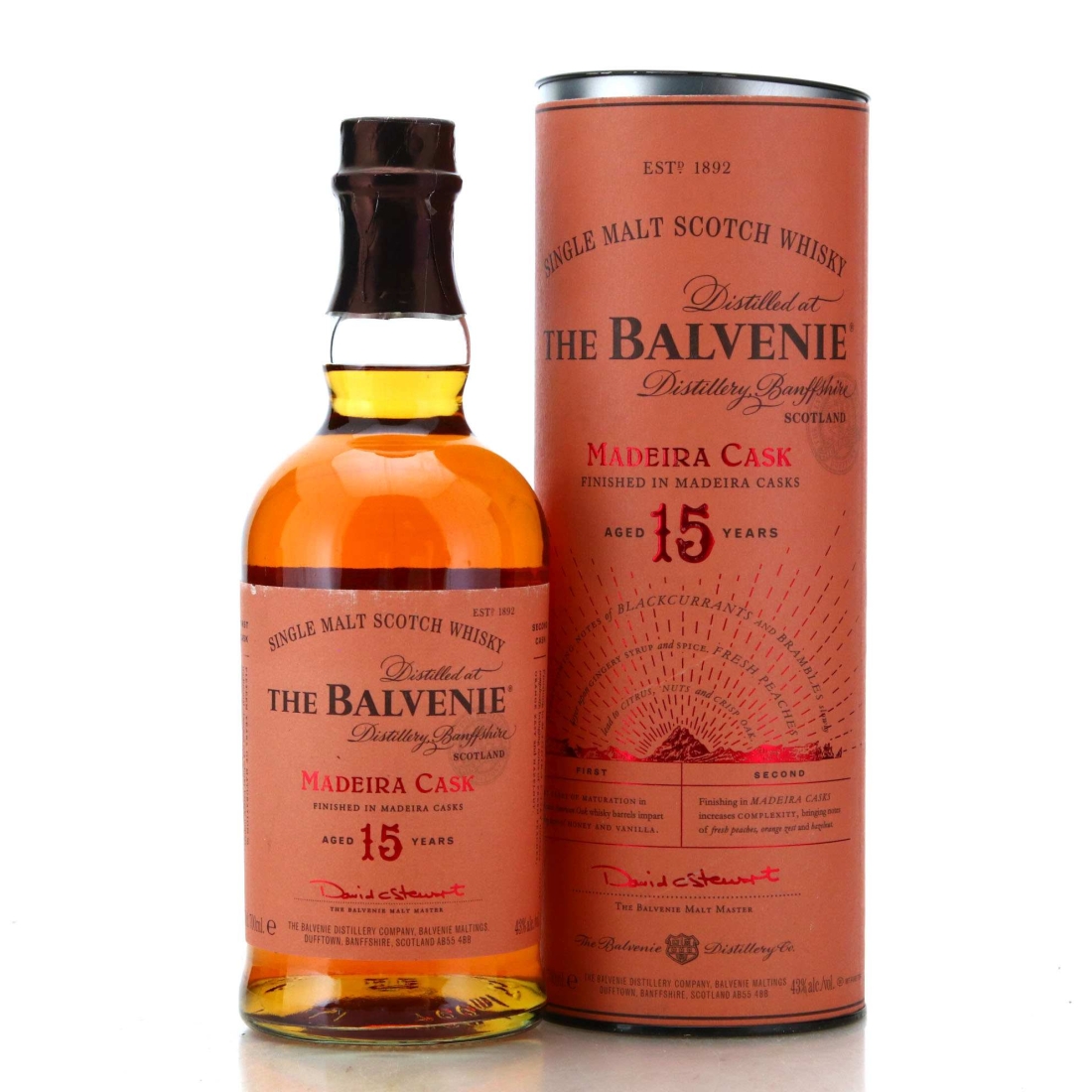 Balvenie Madeira Cask 15 Year Old Uncategorized Whisky