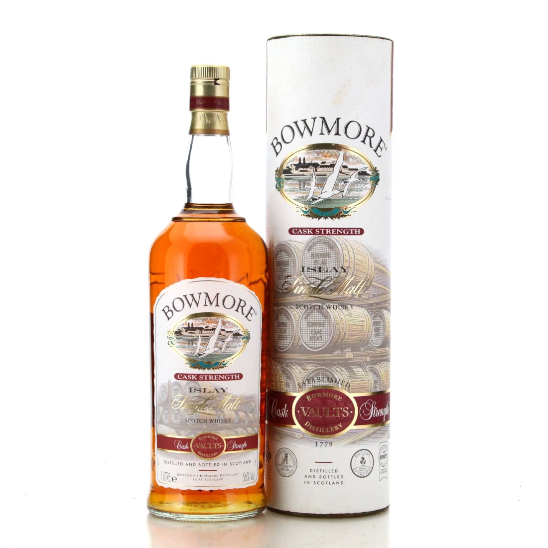 Bowmore Cask Strength Litre Uncategorized Whisky