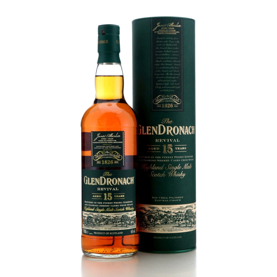 Glendronach Revival 15 Year Old Uncategorized Whisky
