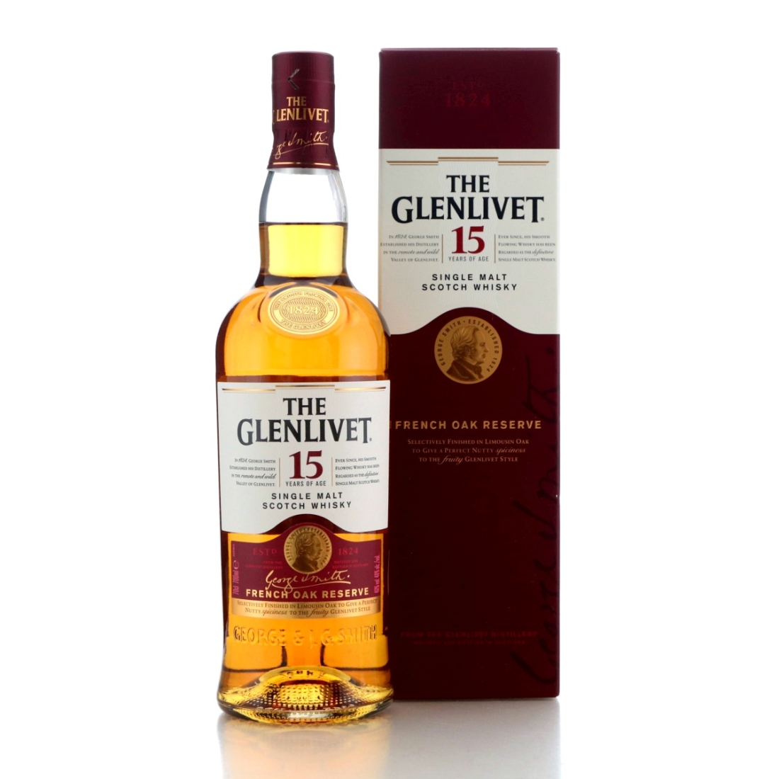 Glenlivet 15 Year Old French Oak Reserve Uncategorized