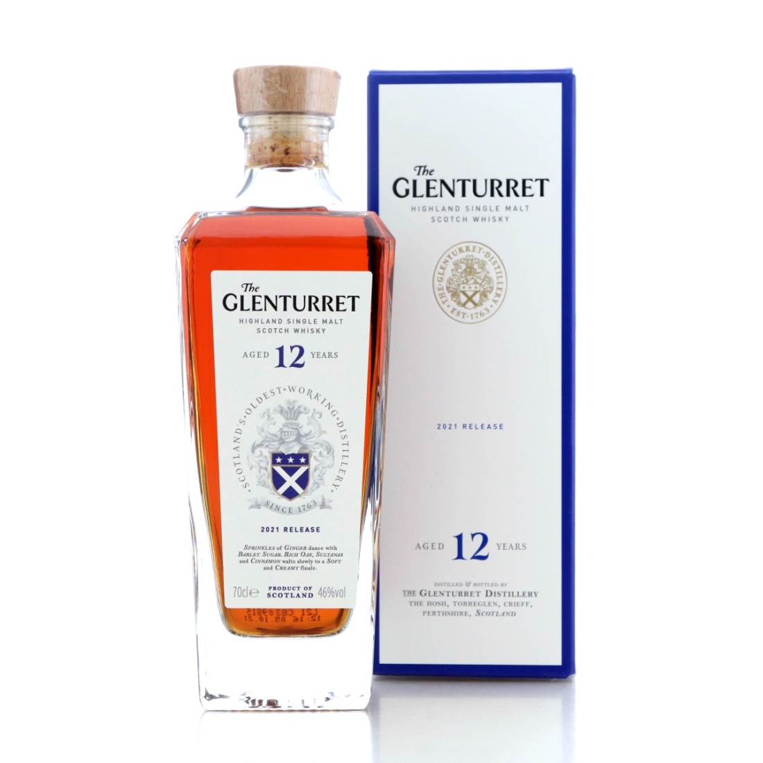 Glenturret 12 Year Old Uncategorized Whisky