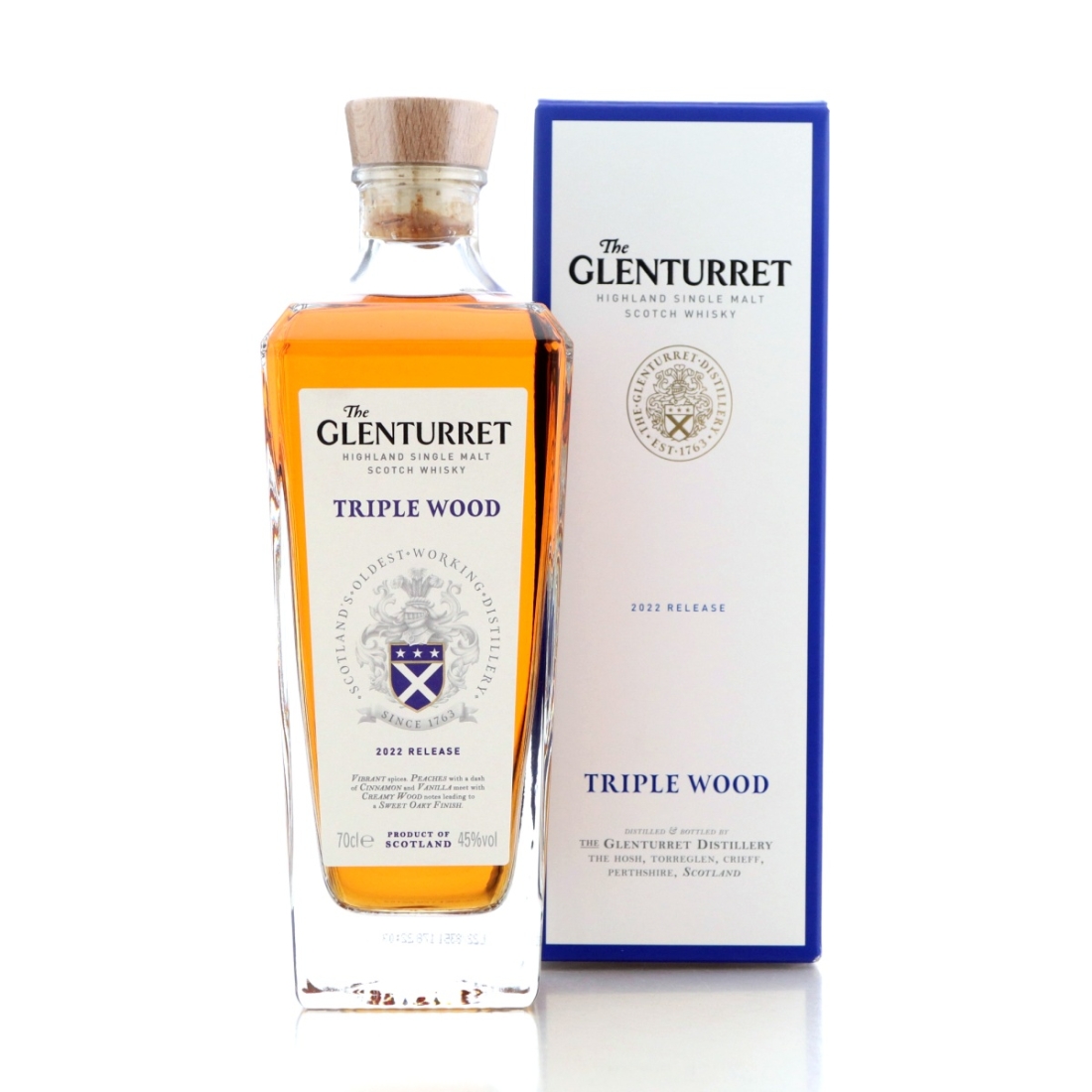 Glenturret Triple Wood 2022 Release Uncategorized Whisky