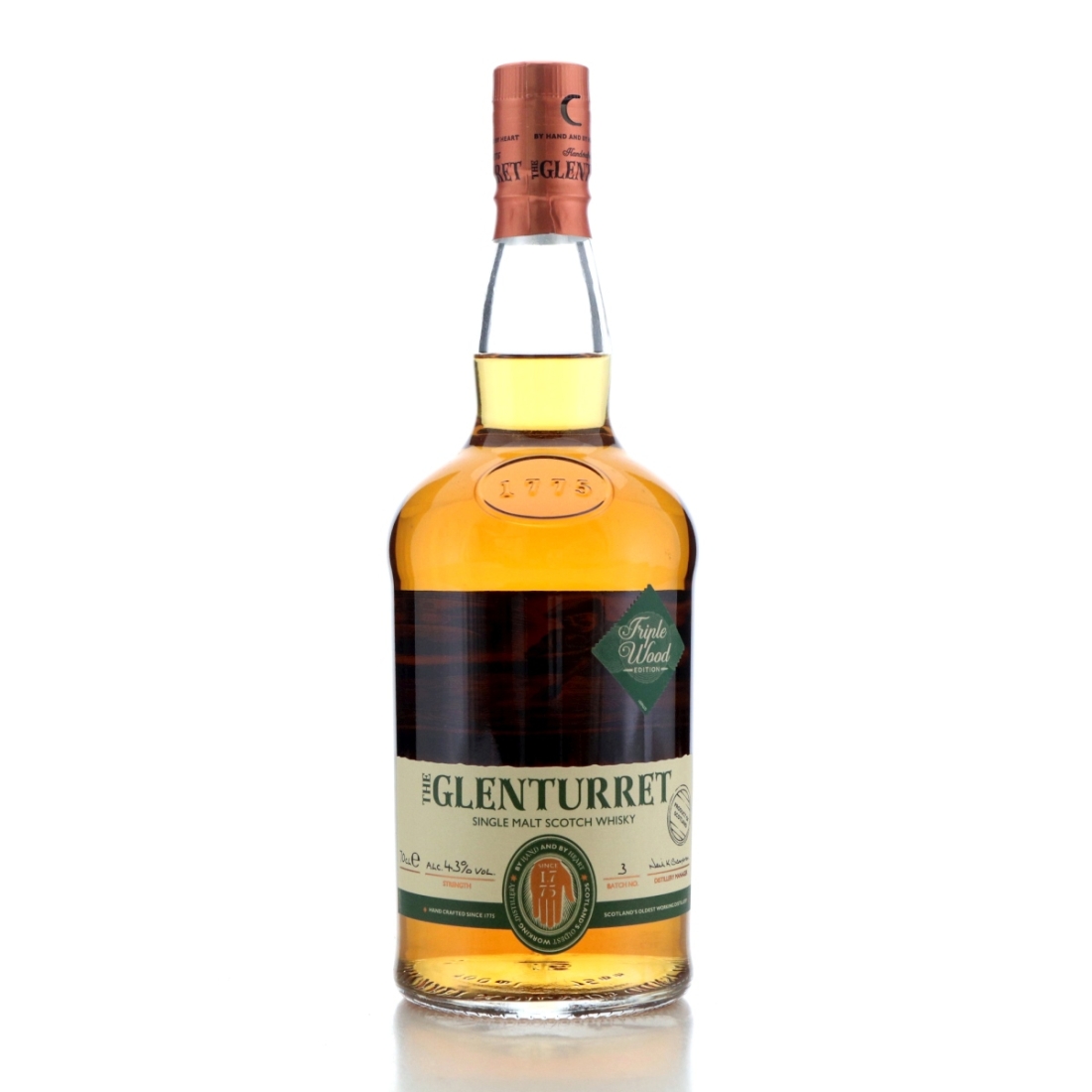 Glenturret Triple Wood Edition Batch #3 Uncategorized Whisky