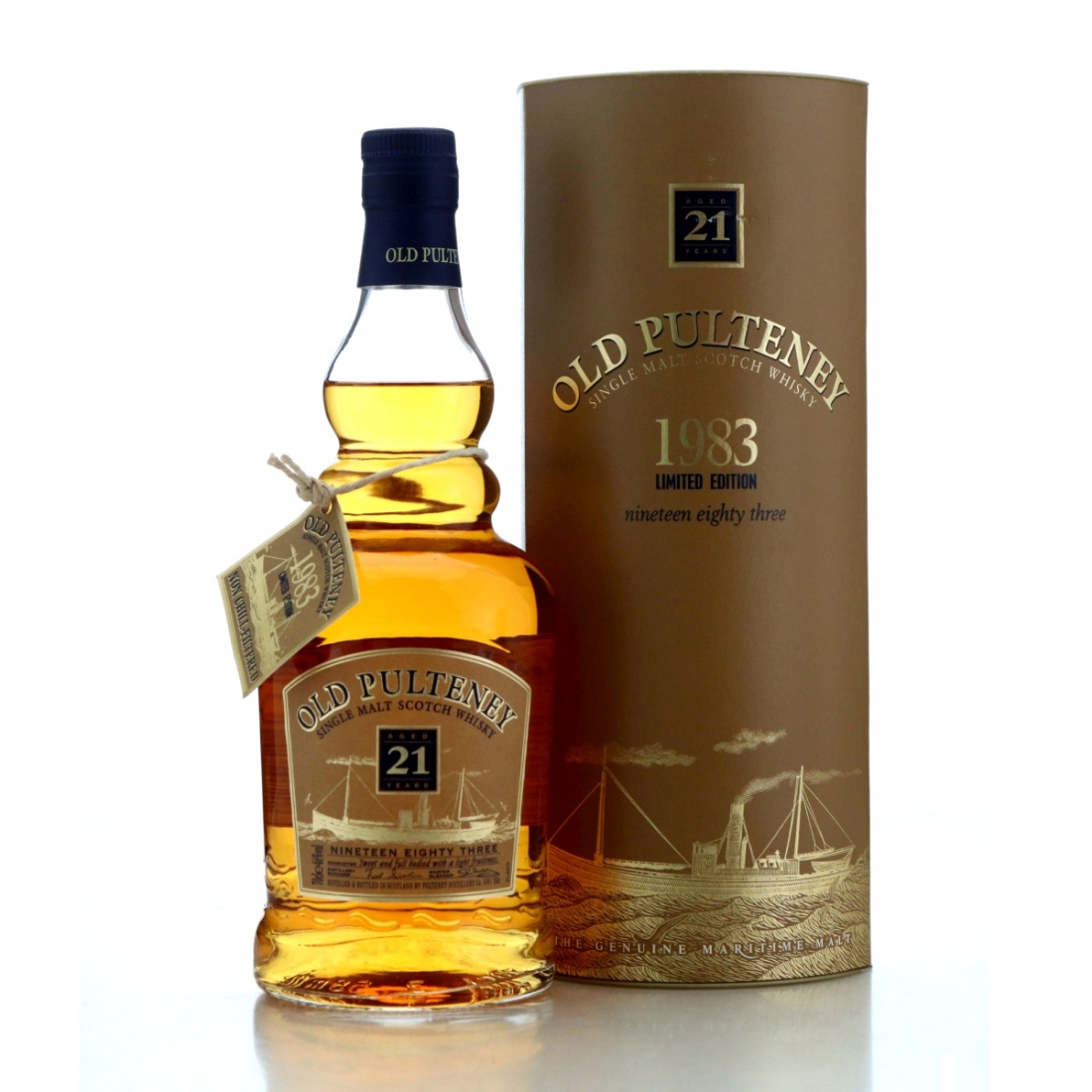Old Pulteney 1983 Limited Edition 21 Year Old Uncategorized Whisky 