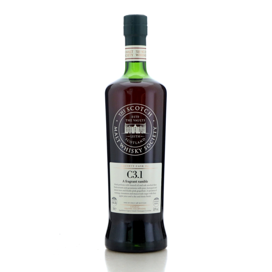 Louis Royer XO Cognac SMWS C3.1 Uncategorized Whisky