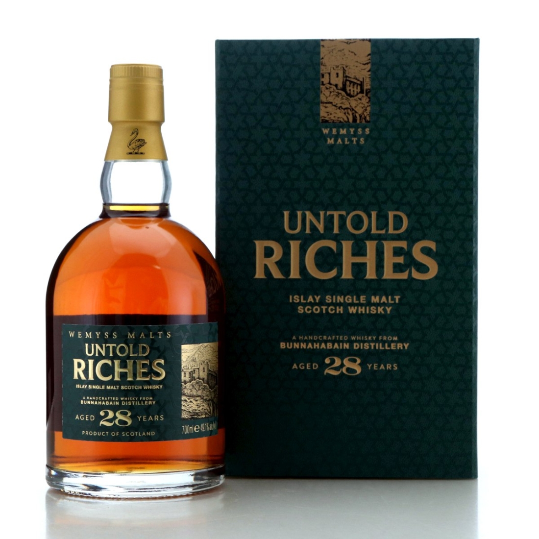 Bunnahabhain Wemyss Malts 28 Year Old Untold Riches Uncategorized Whisky