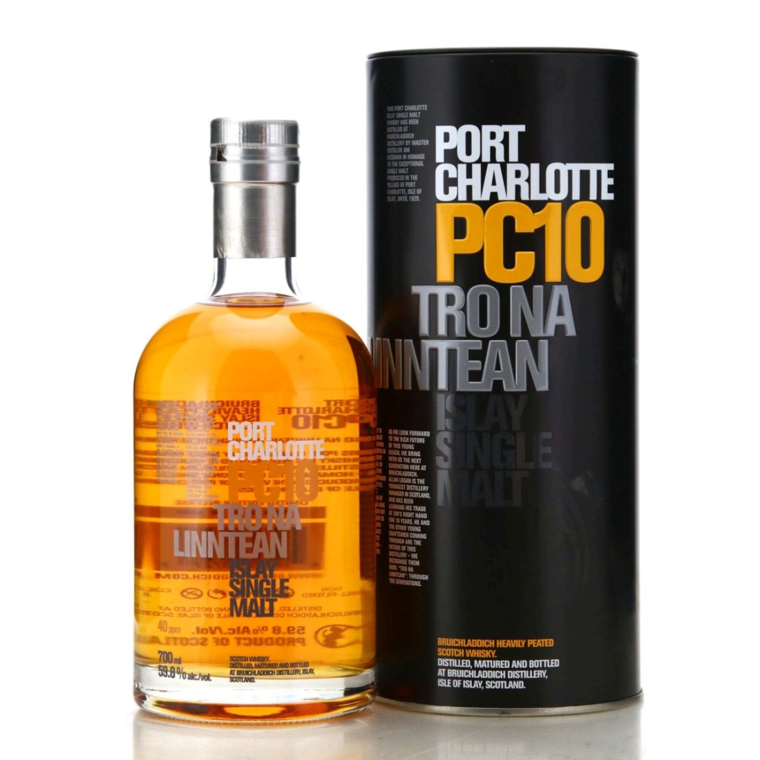 Port Charlotte PC10 Uncategorized Whisky