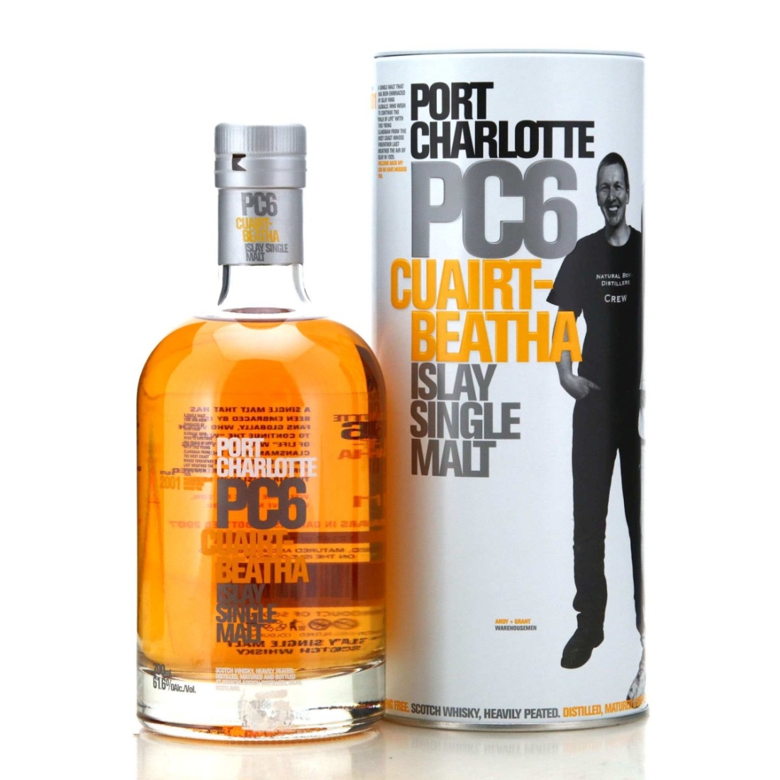 Port Charlotte PC6 Uncategorized Whisky