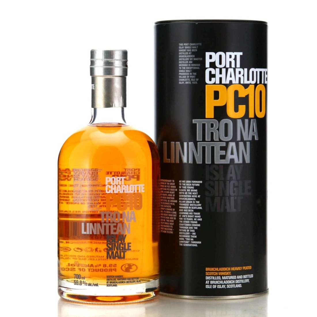 Port Charlotte PC10 Uncategorized Whisky