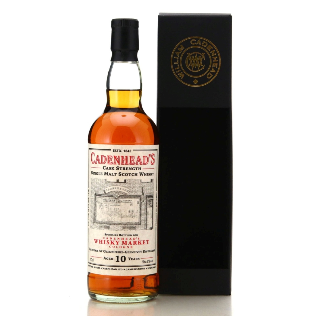 Glenburgie 2011 Cadenhead’s 10 Year Old / Cologne Shop Uncategorized Whisky 
