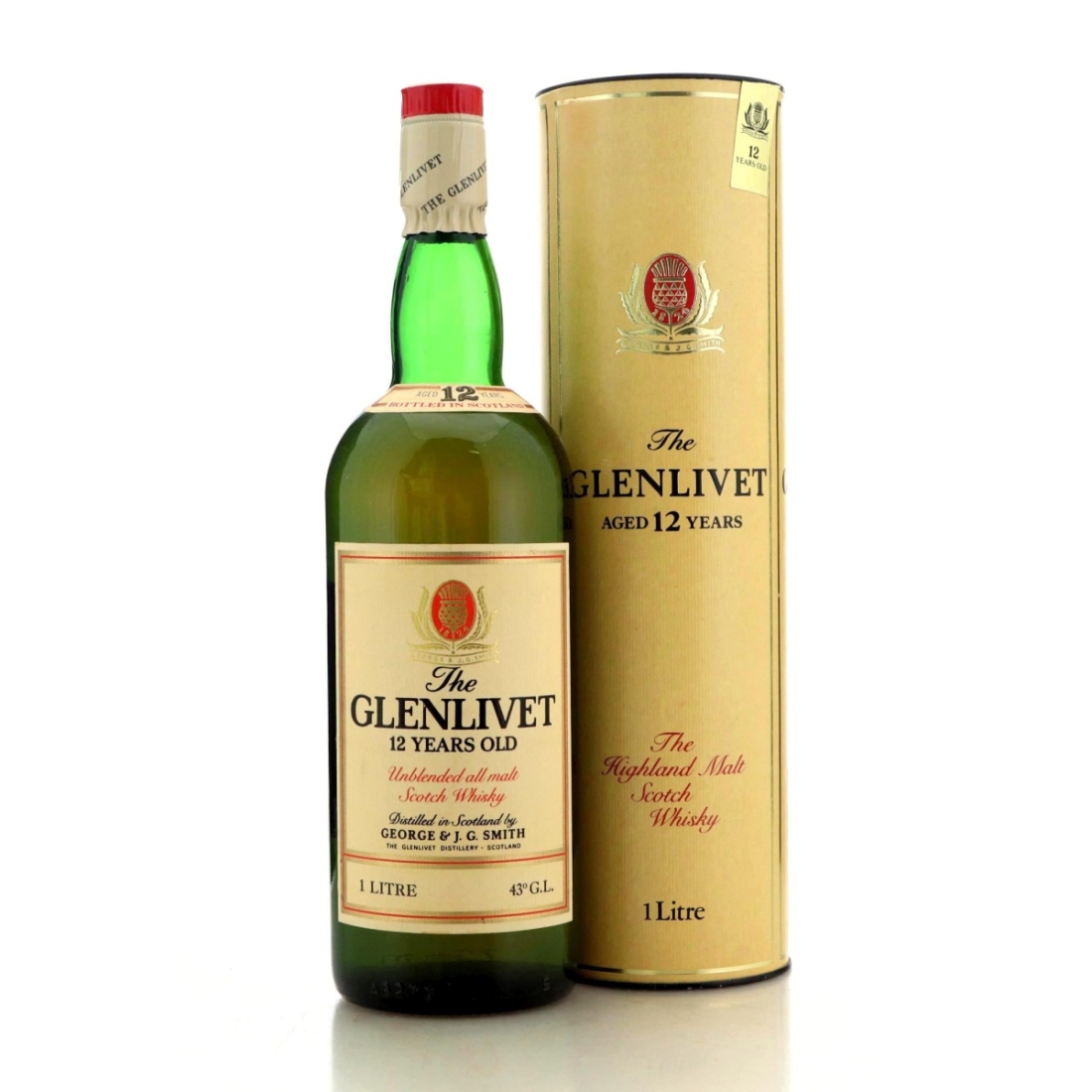 Glenlivet 12 Year Old Uncategorized Whisky