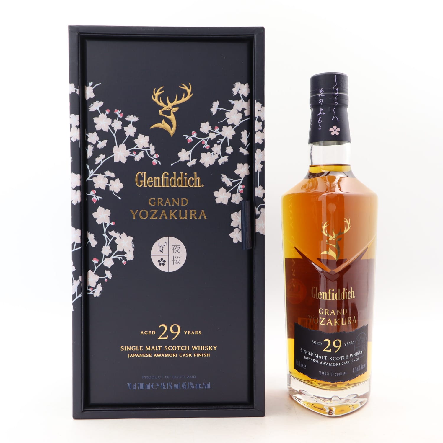 Glenfiddich 29 Year Old Grand Yozakura Uncategorized Whisky