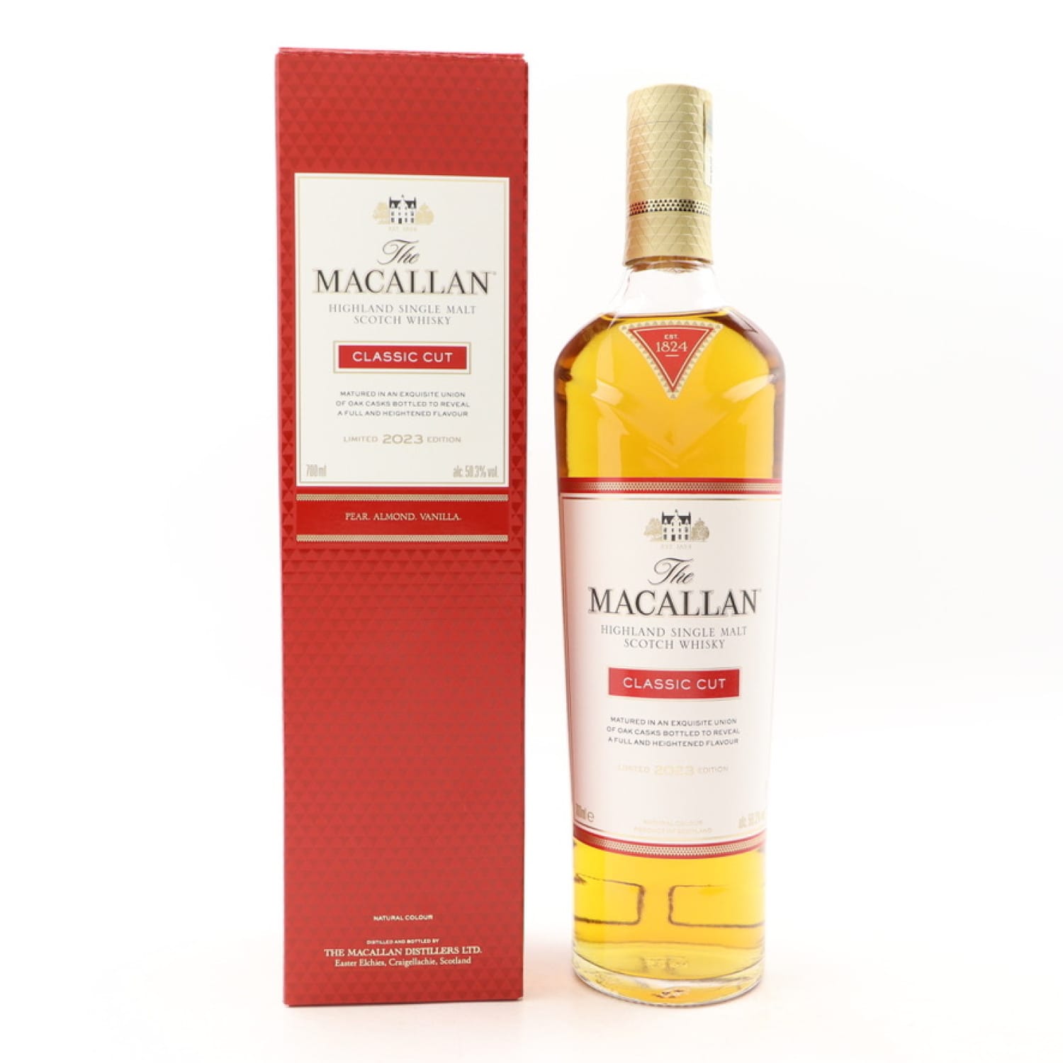 Macallan Classic Cut 2023 Release Uncategorized Whisky